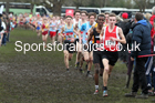 Senior boys, 2020 New Balance English Schools Champs., Sefton Park, Liverpool. Photo: David T. Hewitson/Sports for All Pics